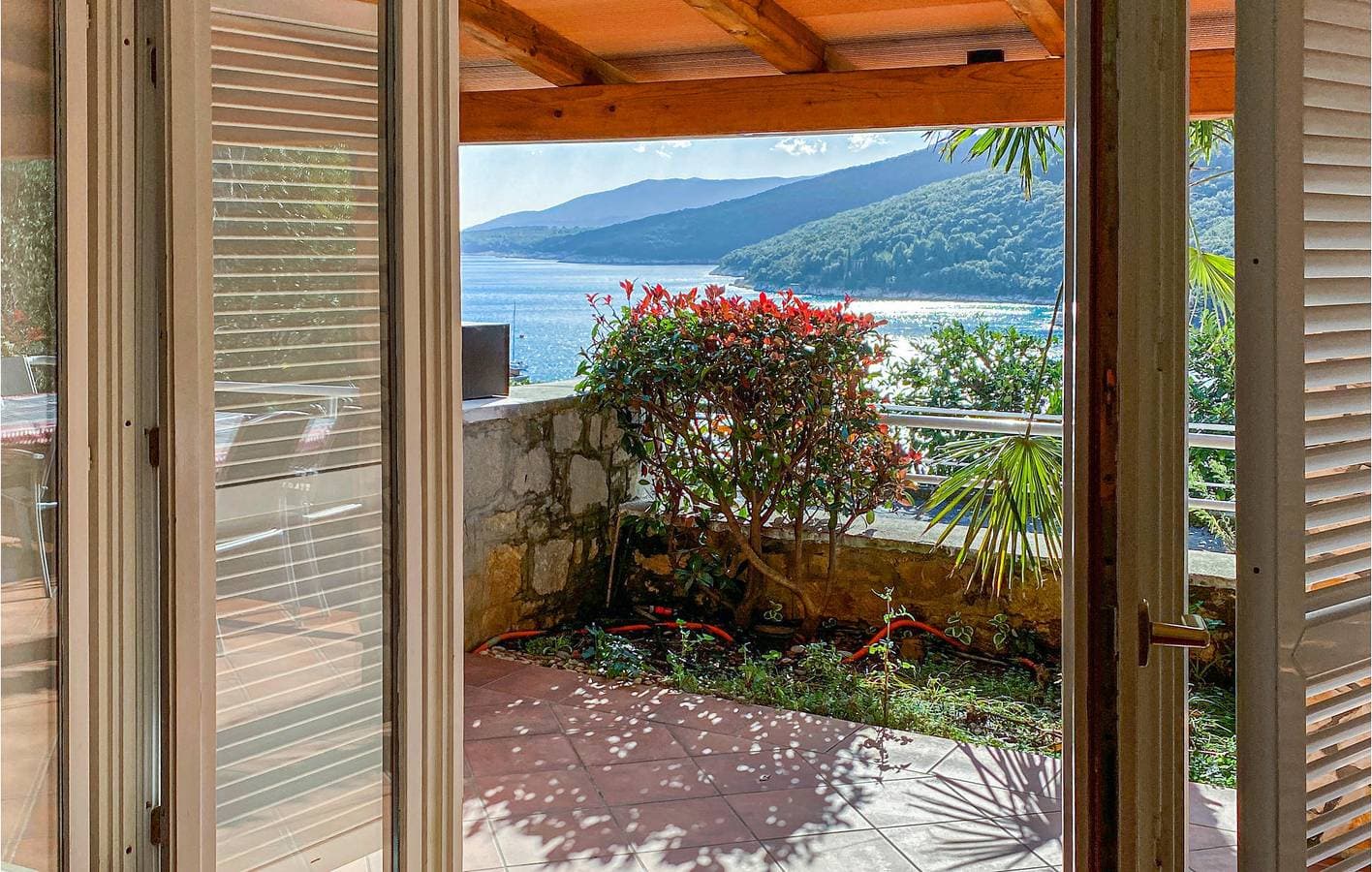 Foto 7 von 22: Gemütliche Ferienwohnung mit Meerblick, Terrasse, WLAN und Parkplatz, 400 m vom Strand entfernt