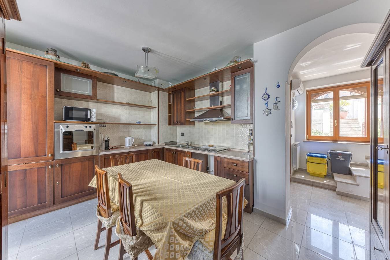 Foto 5 von 22: Ferienwohnung „Casa di Marika“ mit privater Terrasse und Klimaanlage