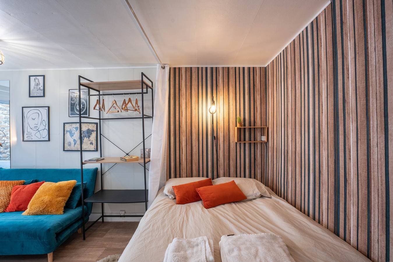 Foto 10 von 13: Ferienwohnung für 2 Personen mit Garten