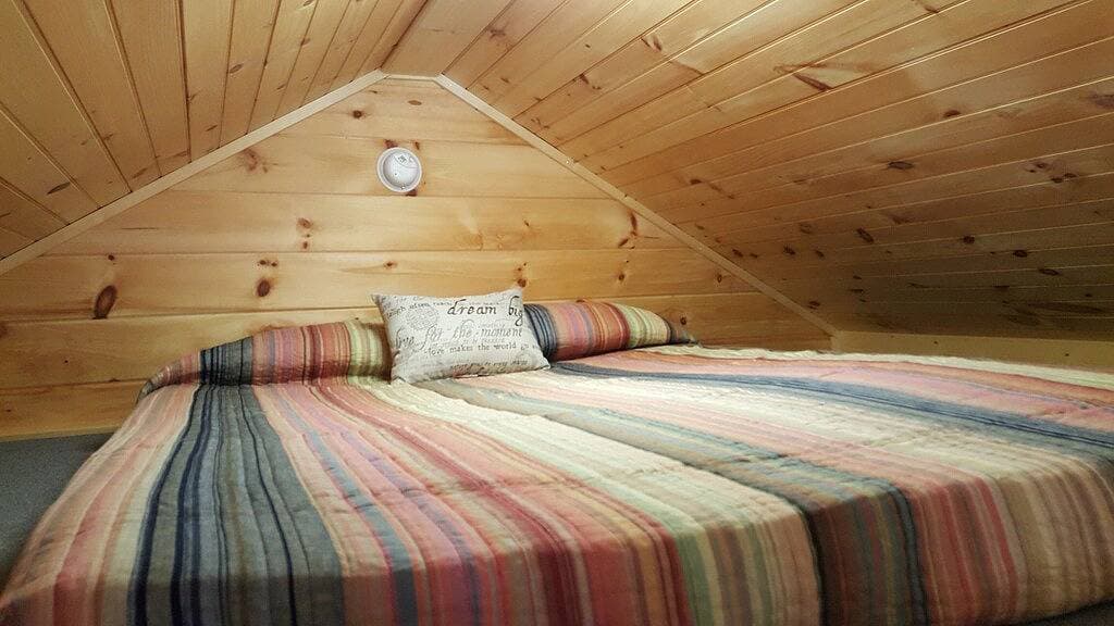Foto 13 von 26: Lazy Daze Gemütliche Hütte! 5 Minuten nach Cherokee oder Bryson City.