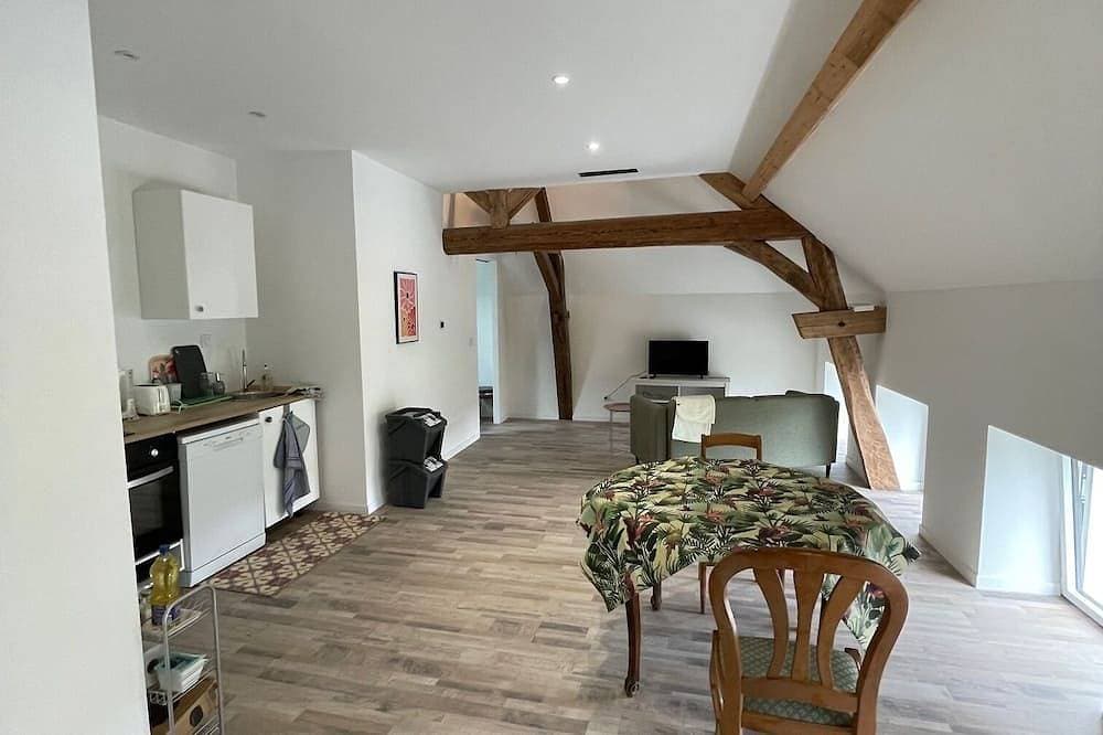 Foto 9 von 11: Cozy attic apartment