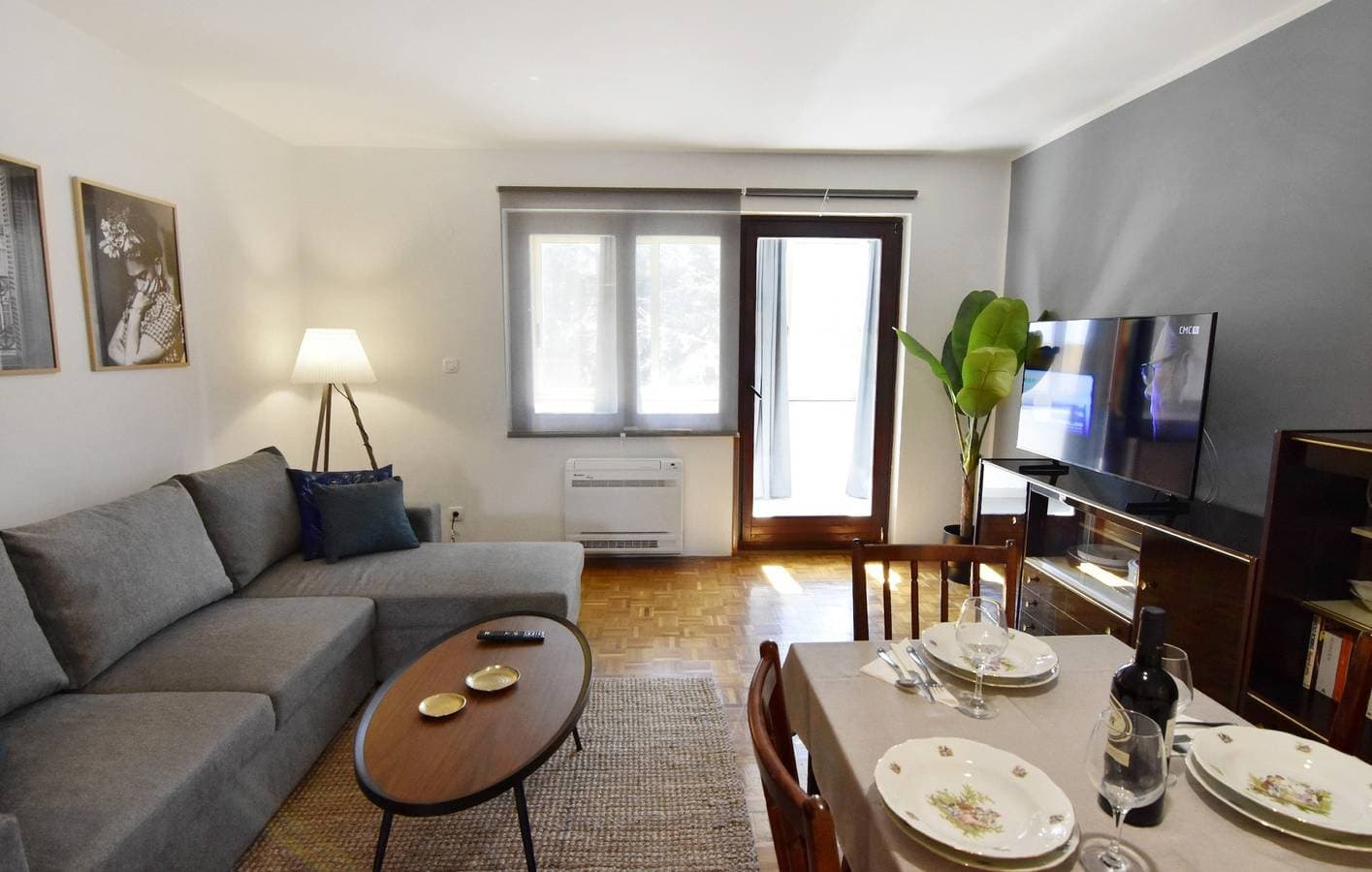 2-Zimmer-Ferienwohnung mit Balkon Umag A-24206-a 1