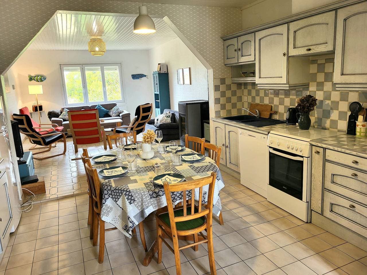 Foto 8 von 34: Ferienhaus „Seaside, Les Fleurs“ mit Gemeinschaftsterrasse, privatem Garten und WLAN