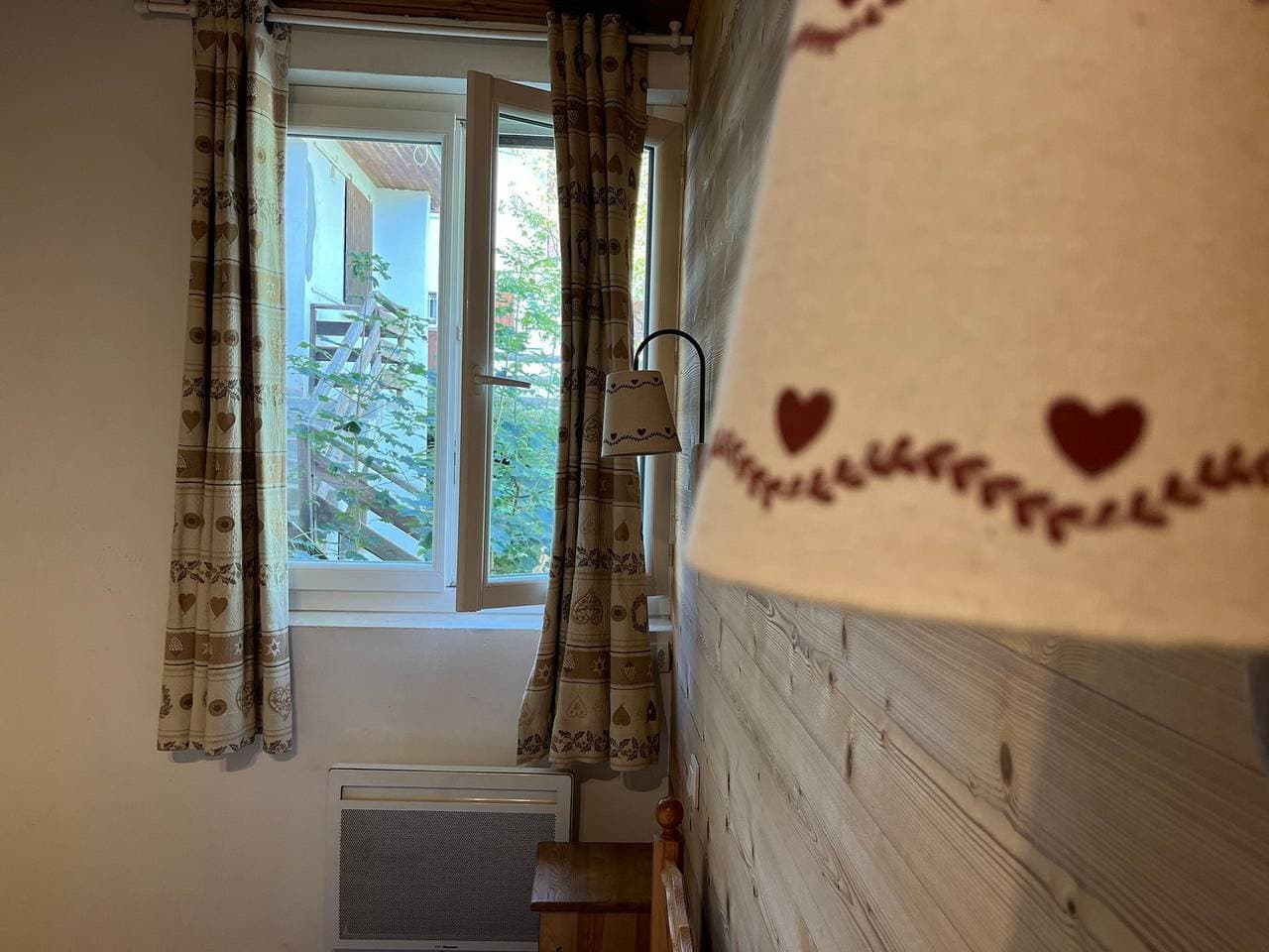 Foto 8 von 10: Gemütliche Wohnung im Chalet-Stil in Pra-Loup, 4 Pers