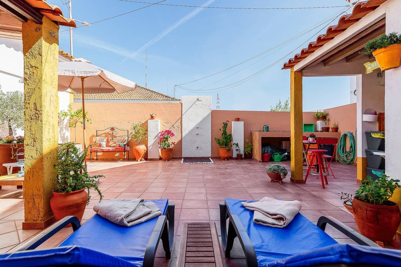 Foto 3 von 44: Villa 'Sossego Alentejano' mit privater Terrasse, WLAN und Klimaanlage