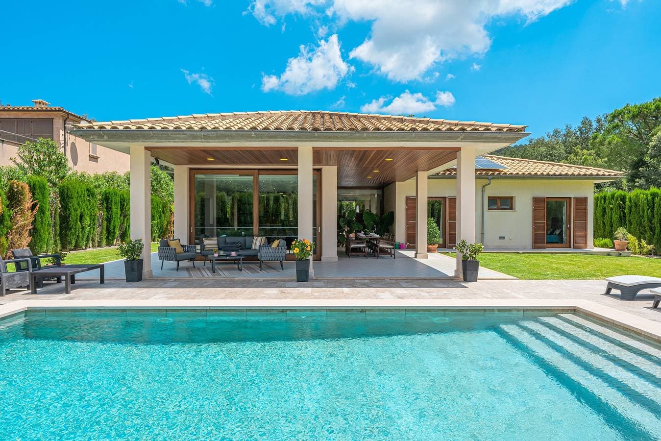 Foto 3 von 33: Villa 'Sa Olivera' mit privatem Pool, WLAN und Klimaanlage