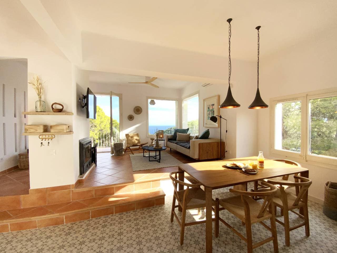 Foto 5 von 24: Villa für 8 Personen mit Garten