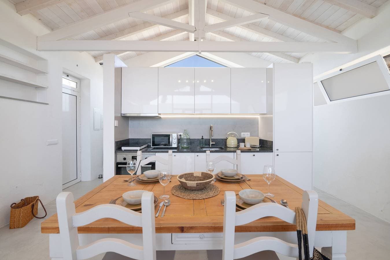 Foto 5 von 29: Helles Algarve-Cottage mit Yoga, Pilates und Naturteich
