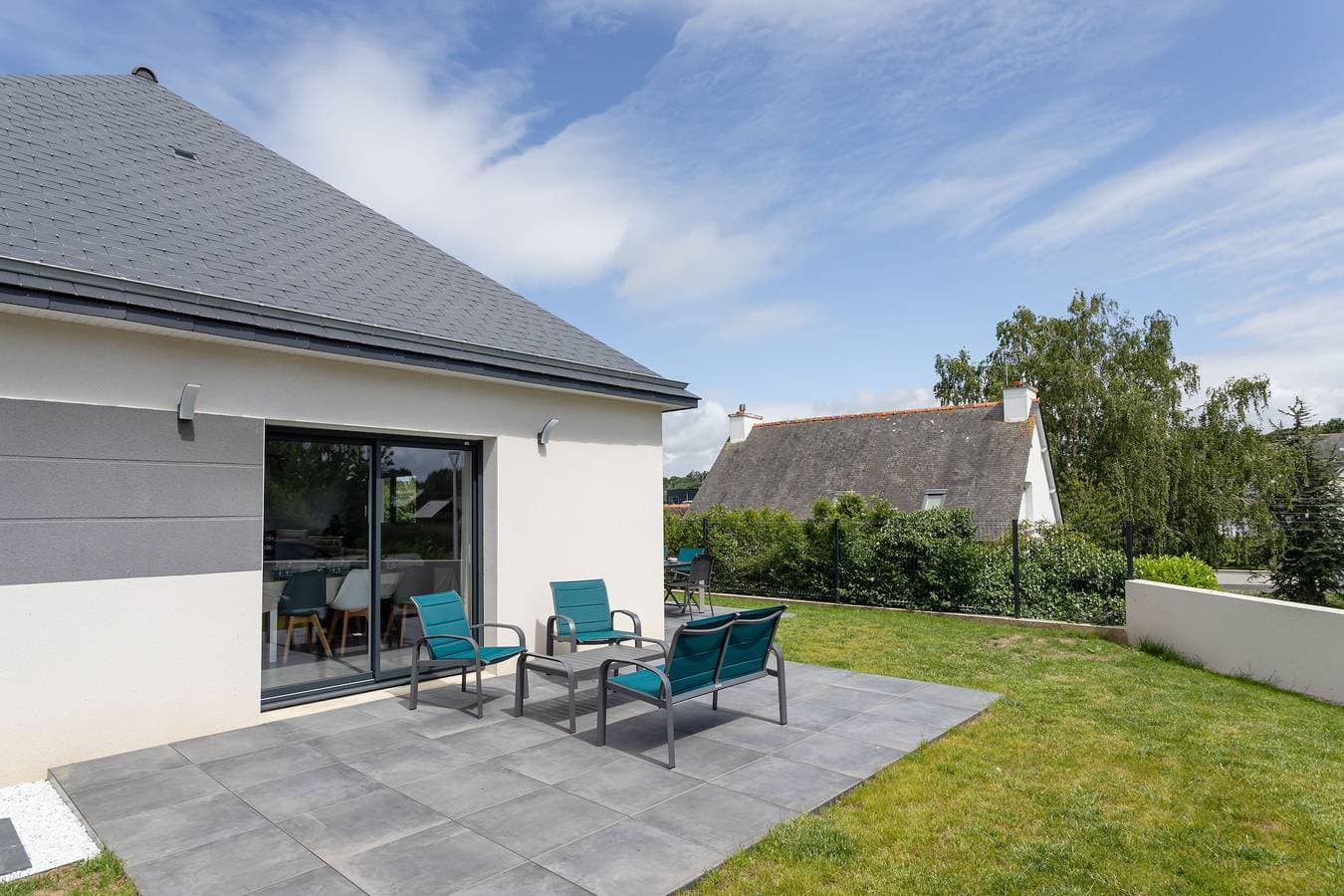 Foto 11 von 15: Ferienhaus für 6 Personen mit Garten