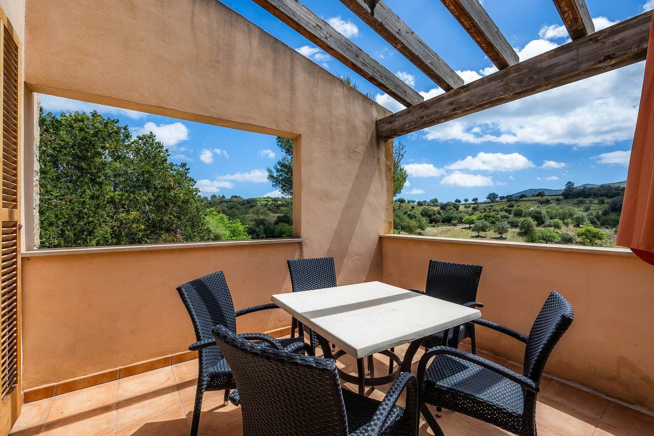 Foto 7 von 32: Ferienwohnung 'Sa Formatgera' mit Bergblick, Gemeinschaftspool und WLAN