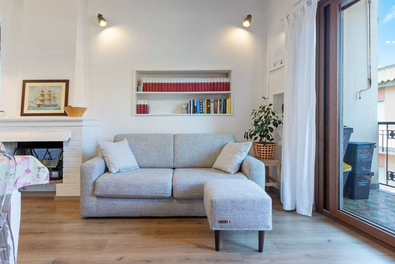 Foto 9 von 24: Ferienwohnung für 2 Personen mit Balkon/Terrasse