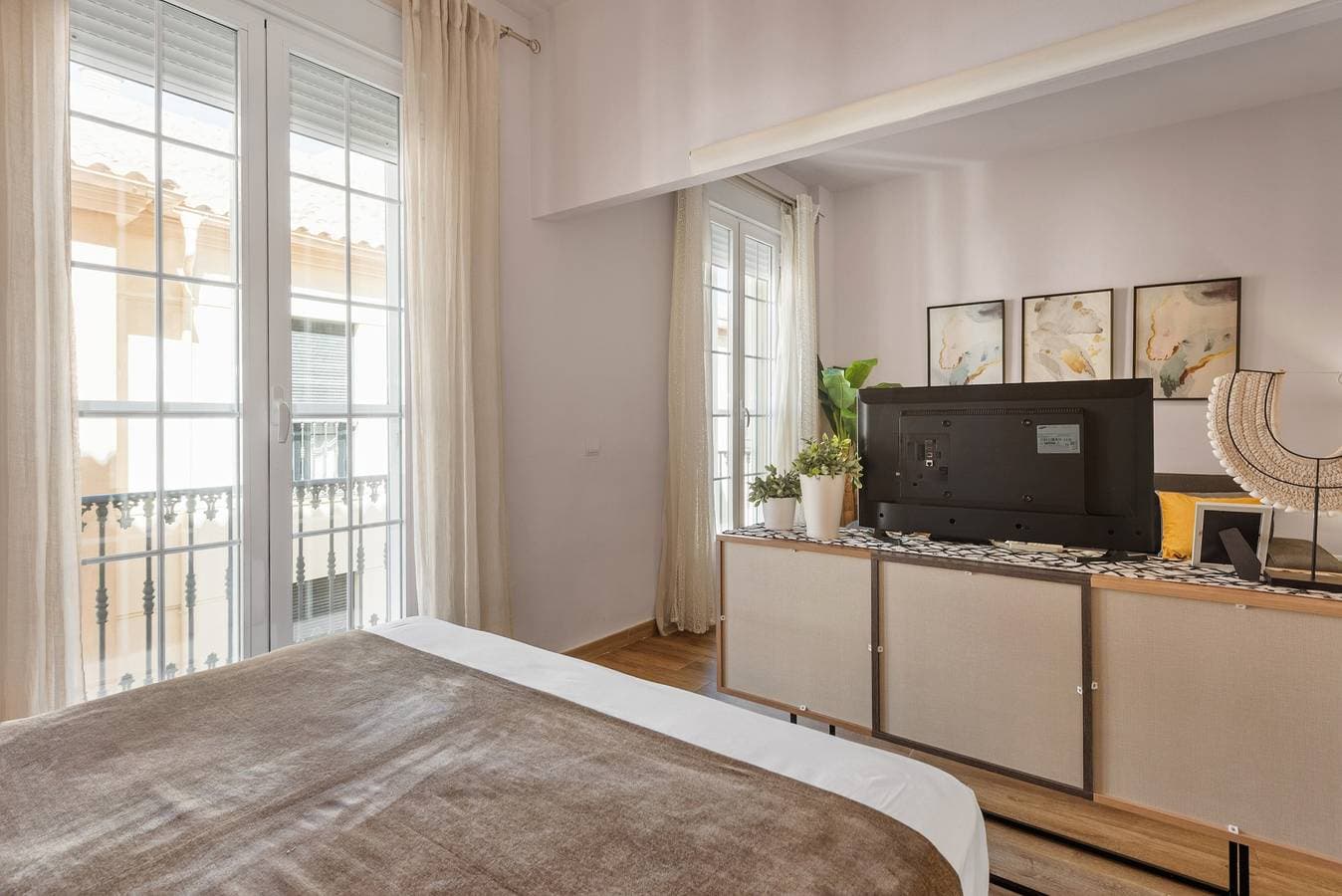 Foto 12 von 19: Apartment 'Málaga Centro Bonito' mit Balkon, WLAN und Klimaanlage