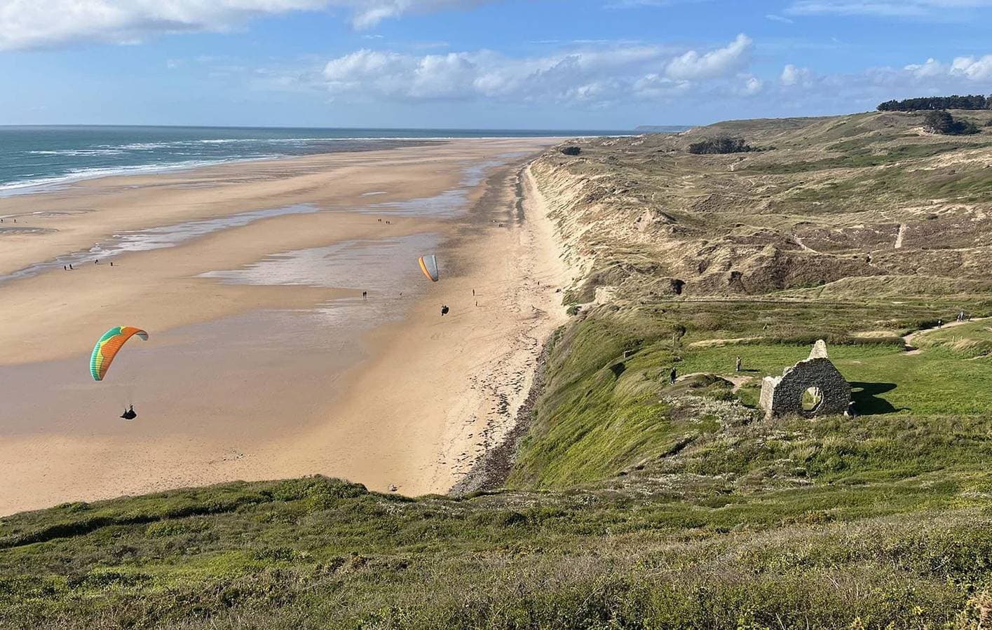 Foto 4 von 18: Gemütlich, 1,5 km vom Strand entfernt: 2-Zimmer-Wohnung mit Garten und WLAN
