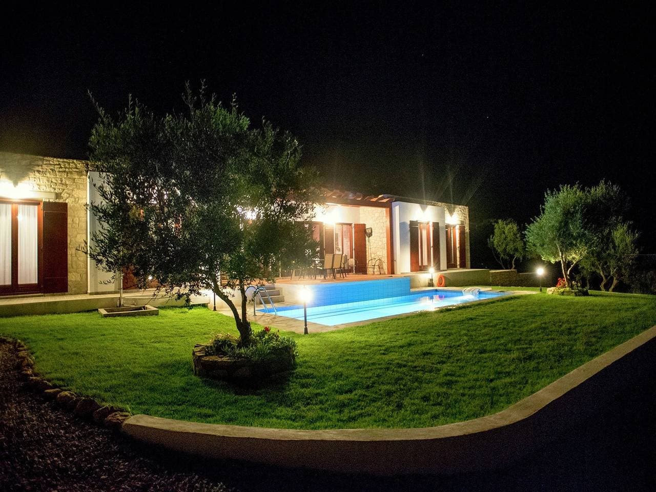 Foto 9 von 40: Villa in Arkadi mit Pool nahe am Meer