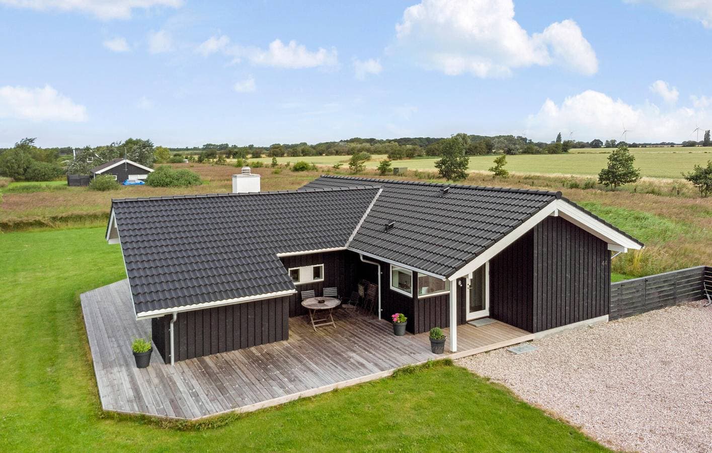 Foto 3 von 26: Ferienhaus für 8 Personen mit Garten