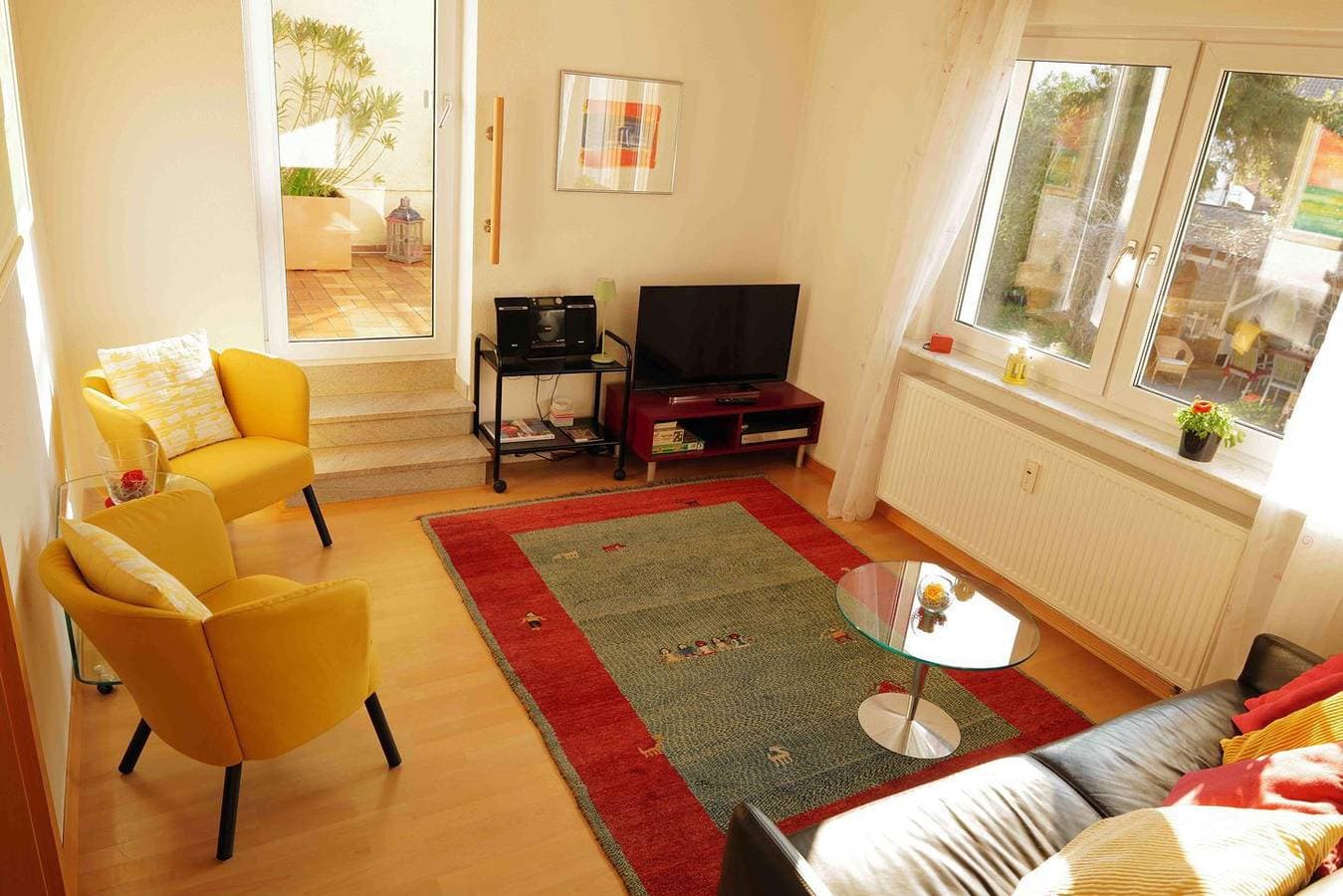 ⭐⭐⭐⭐ Abc-Ferienwohnung in Meersburg am Bodensee – Wohnung C mit Balkon & Seeblick für 2 Personen 1