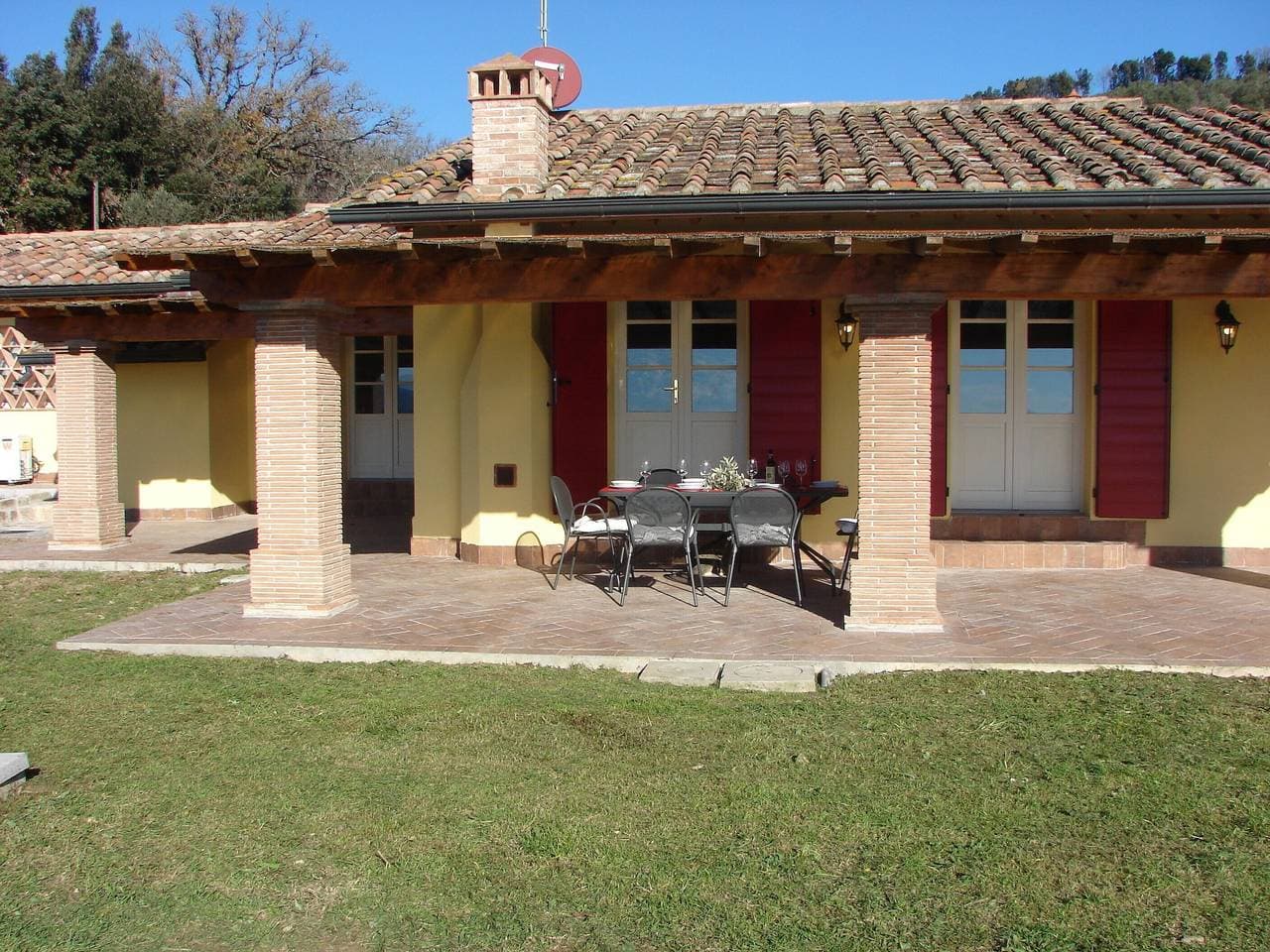 Foto 7 von 45: Ferienhaus 'Badia Vecchia' mit privatem Pool und WLAN