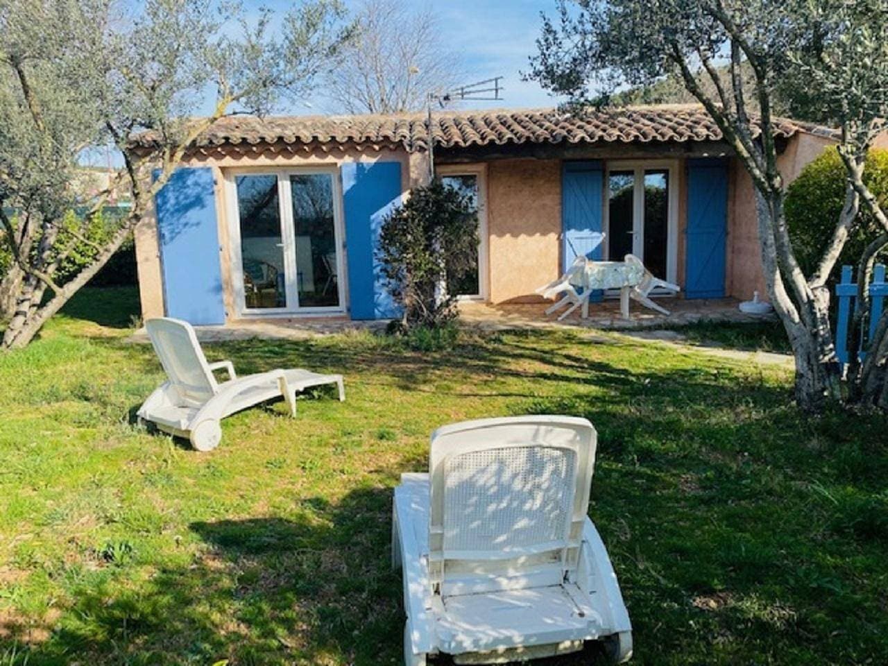 Location, Piscine, Animaux , Clim 1
