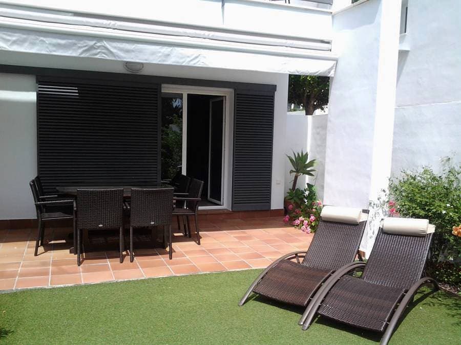 Foto 2 von 7: Strand- und Stadtnah mit Gemeinschatspool, Zentrale Klimaanlage, Smart TV - Casa Marivi -