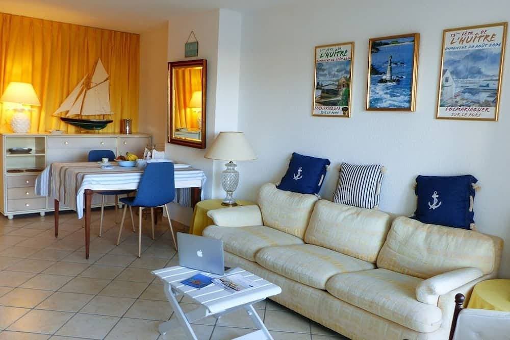 Foto 7 von 27: Lovely sea view studio in Locmariaquer
