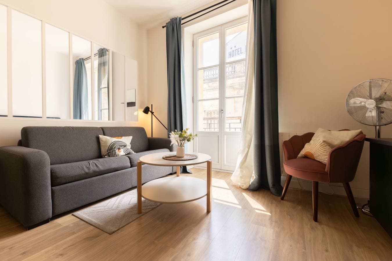 Foto 3 von 14: Ferienwohnung für 4 Personen mit Balkon