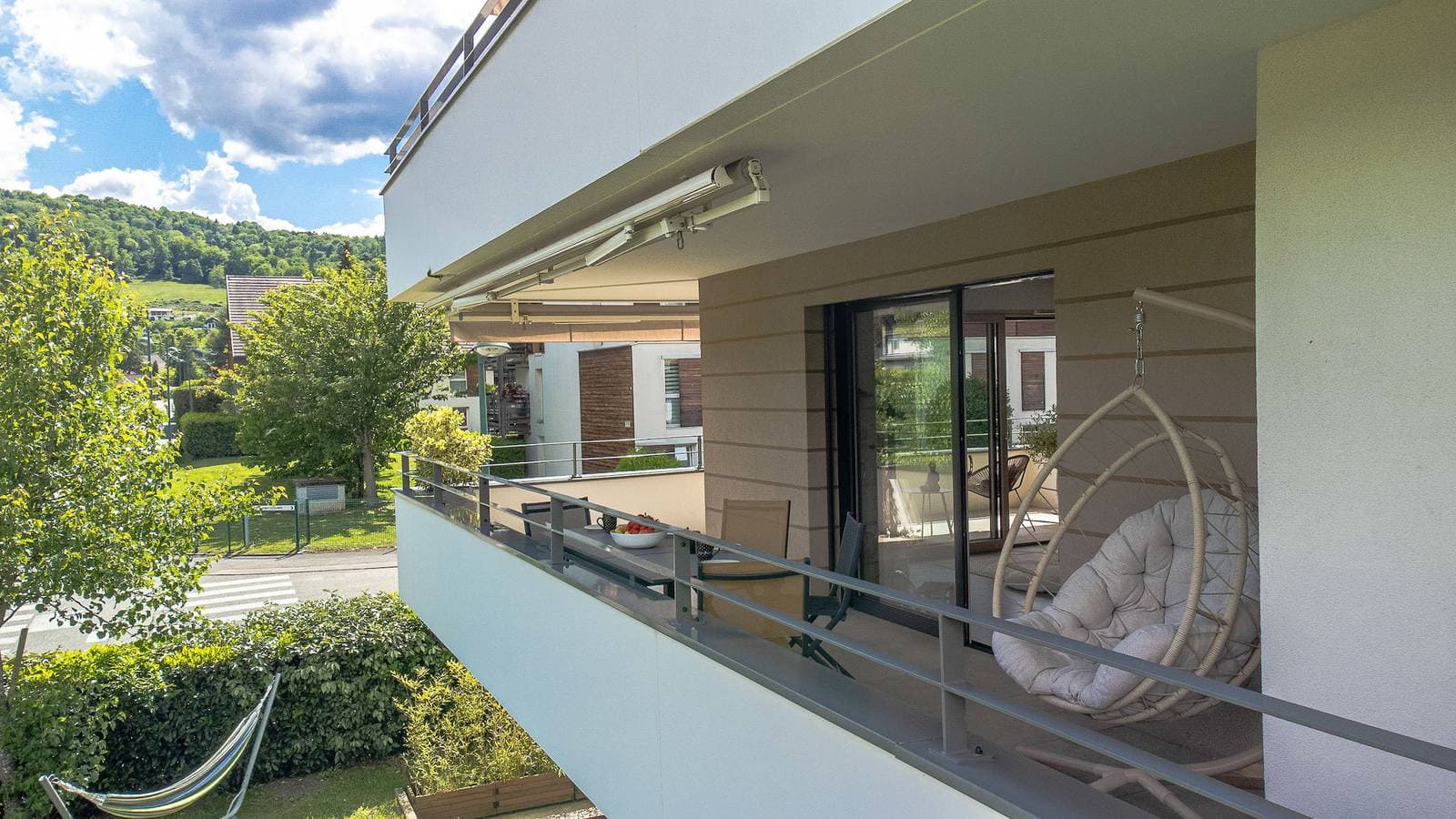 Foto 5 von 27: Tournette, vue montagne & belle terrasse