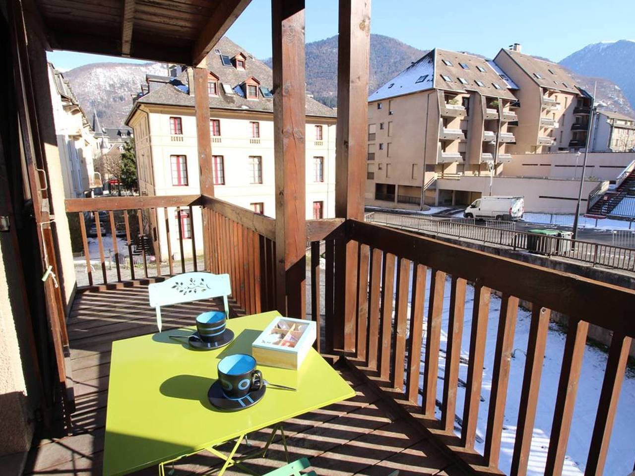 Foto 5 von 14: Luchon 3-Zi Südbalkon, Parkplatz, kleine Haustiere erlaubt