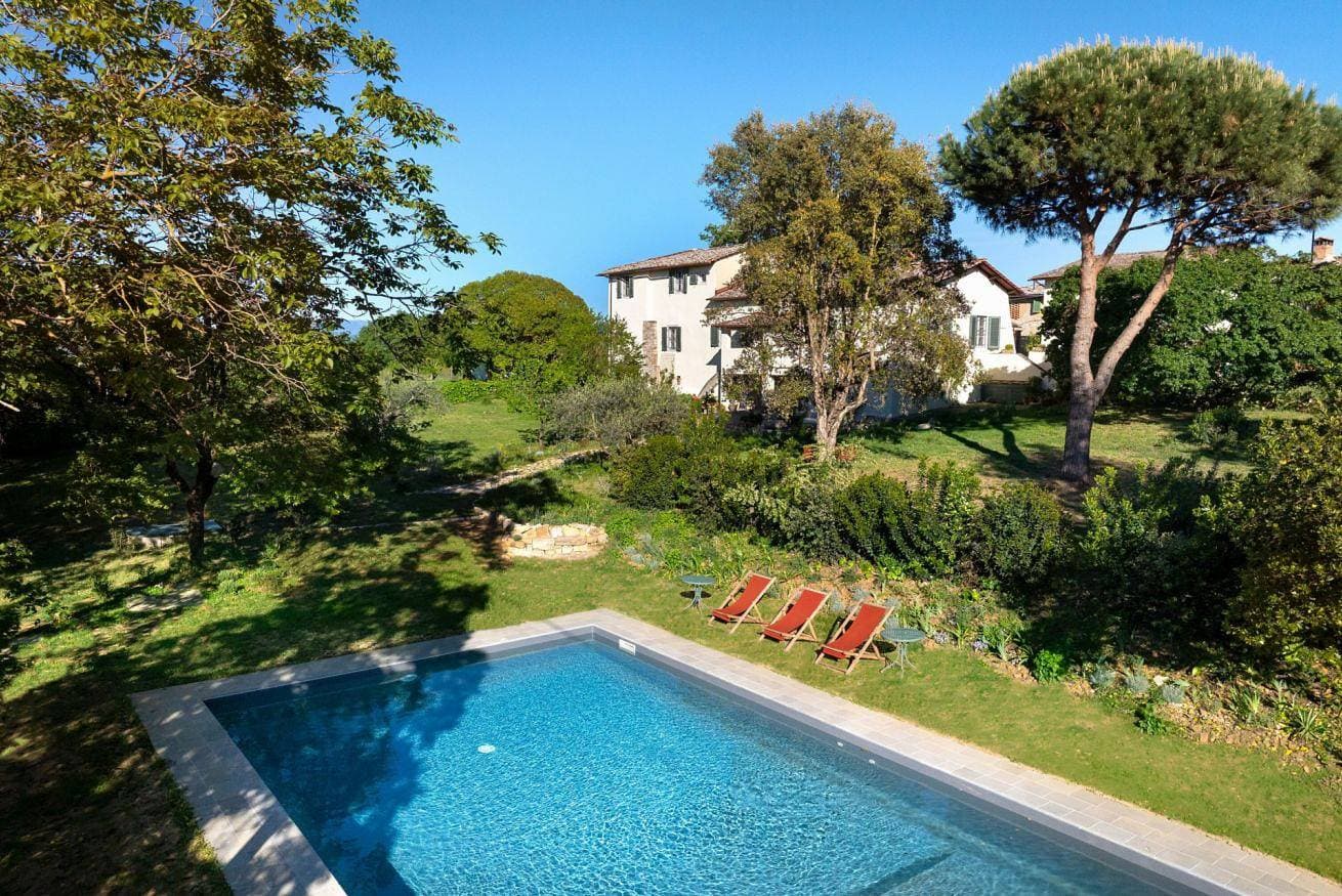 Foto 4 von 43: Villa für 10 Personen mit Garten