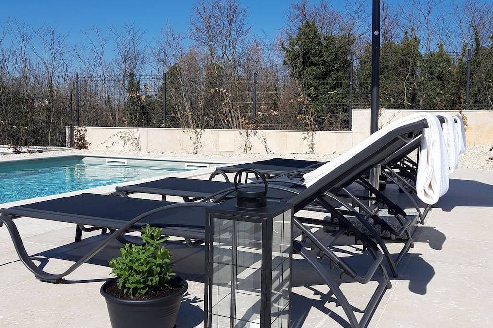 Modern Stone Villa with Saline Pool in peaceful natural setting! 1