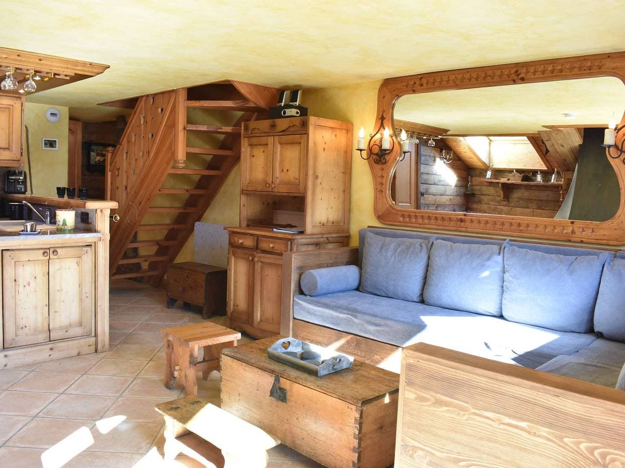 Schöne 3-Zimmer-Wohnung in Méribel Village mit Parkplatz und Internetzugang 1