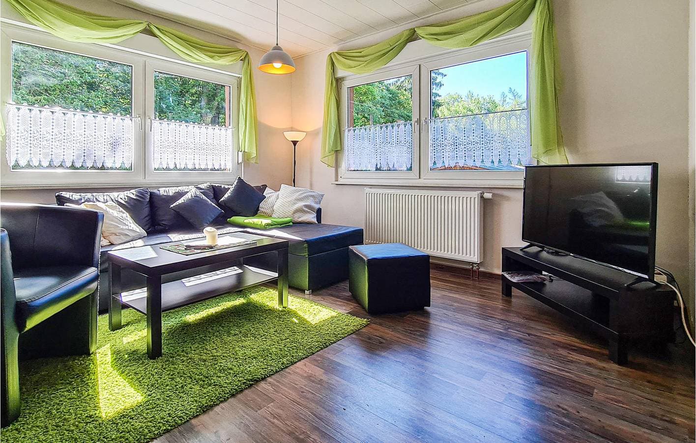 Foto 2 von 15: Moderne Wohnung mit Terrasse und Parkplatz in Dankerode