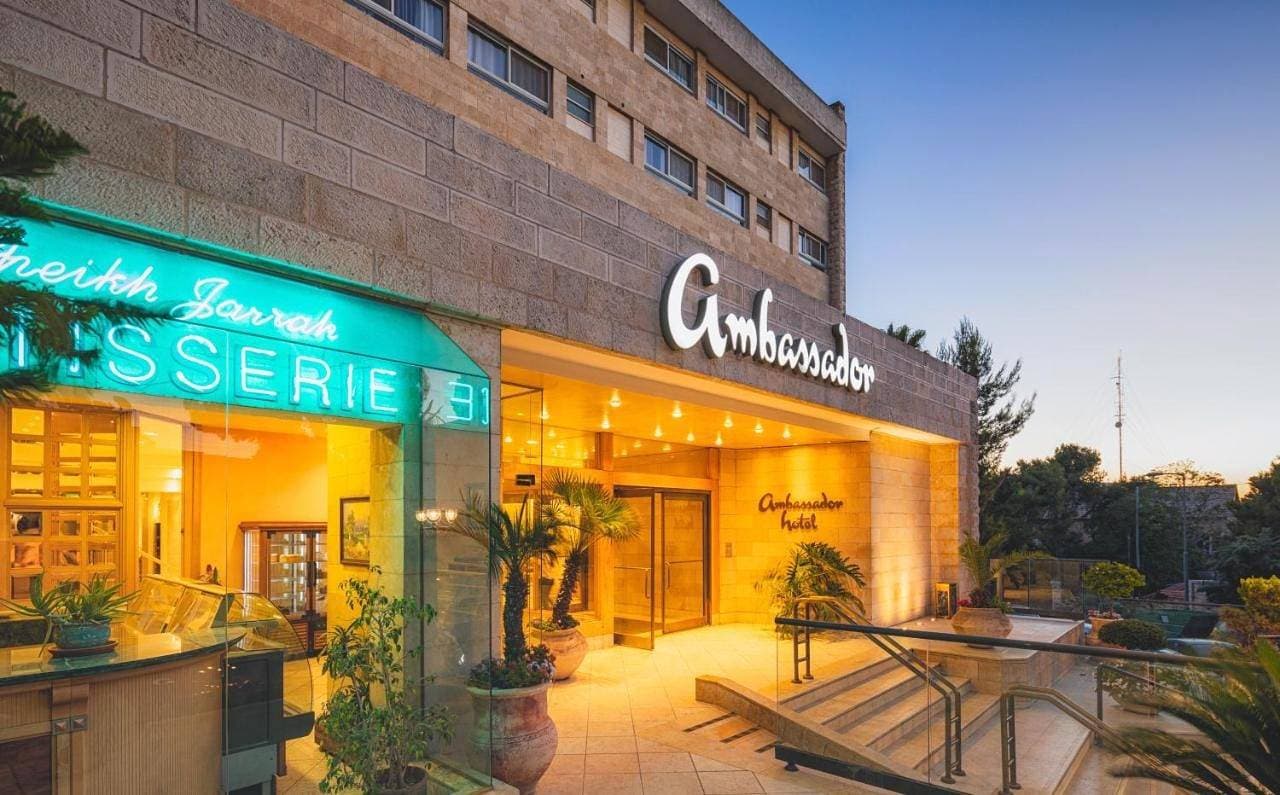 Ambassador Hotel 1