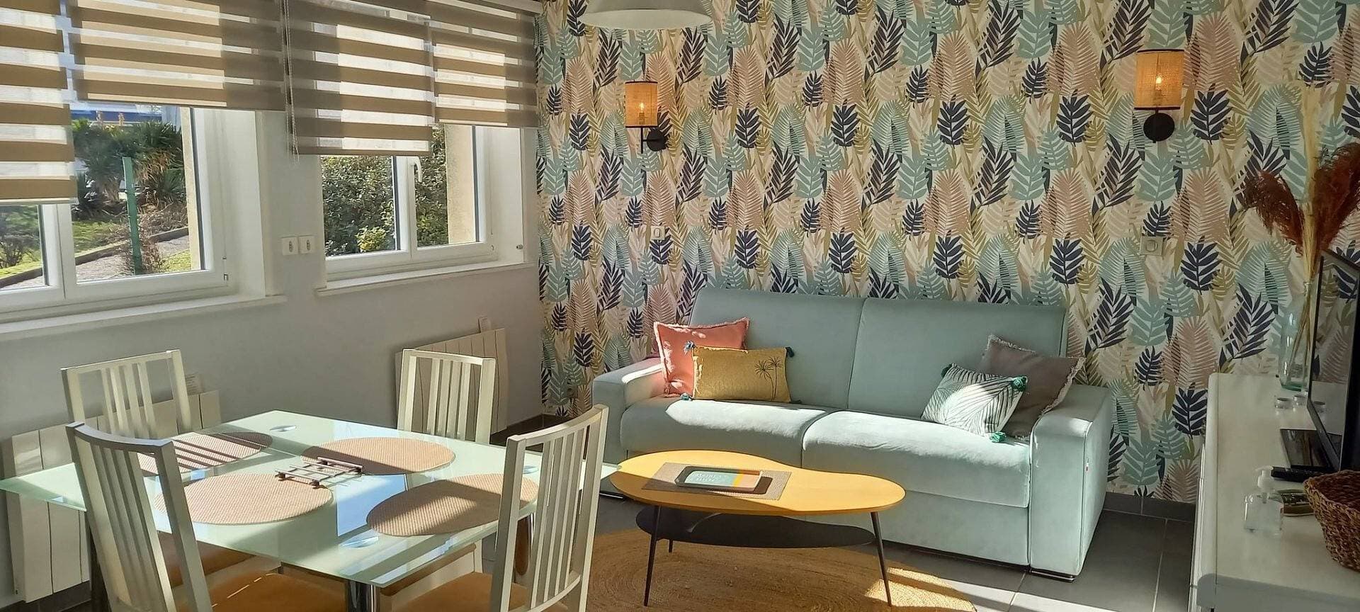 Gîte sud, cocooning à 40m de la mer 1