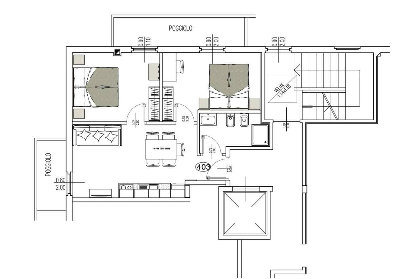 Foto 3 von 11: Studio (2 Adults)