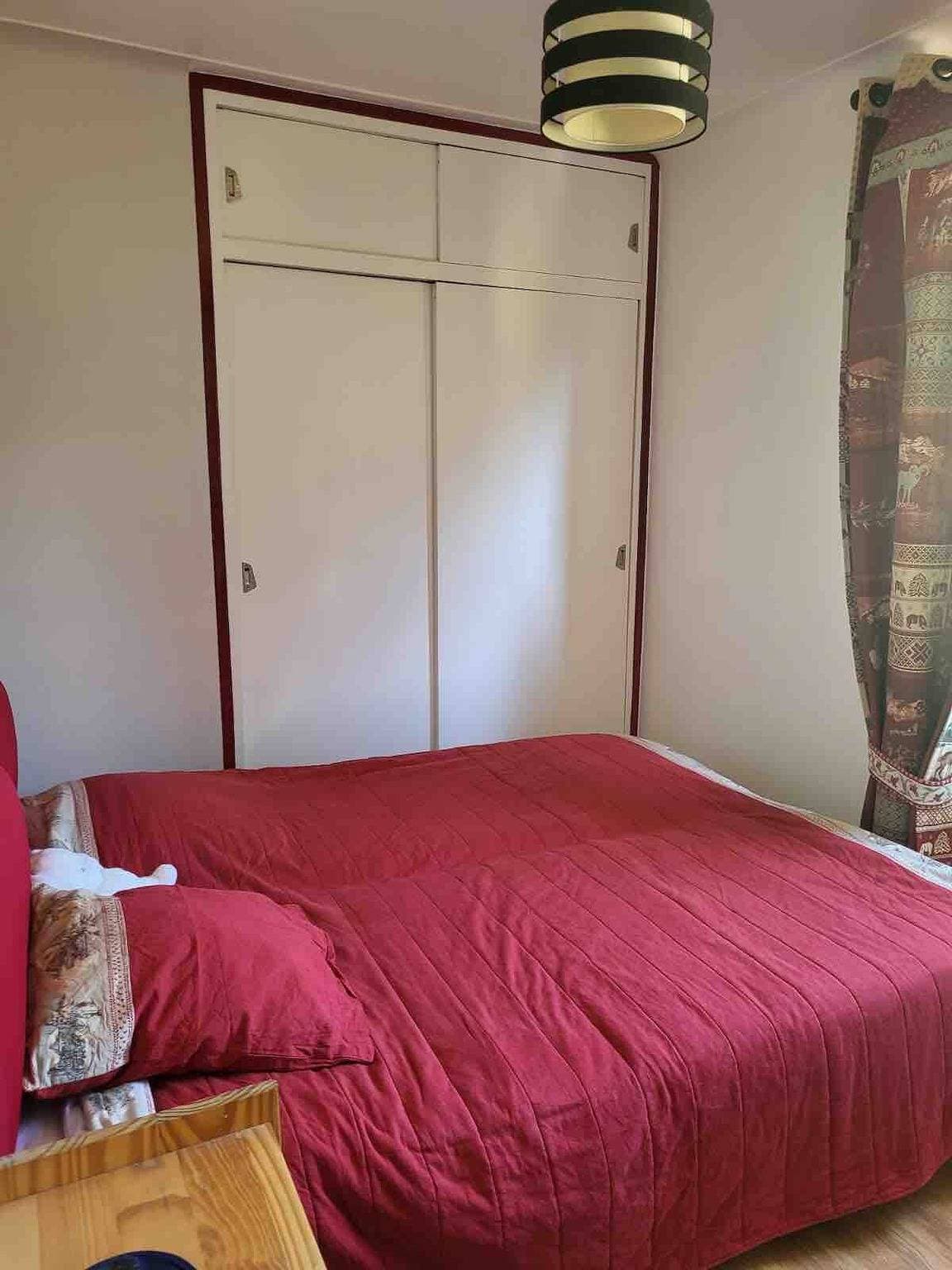 Foto 9 von 25: Ferienwohnung 'Chaleureux La Montagne' mit privatem Garten und Balkon