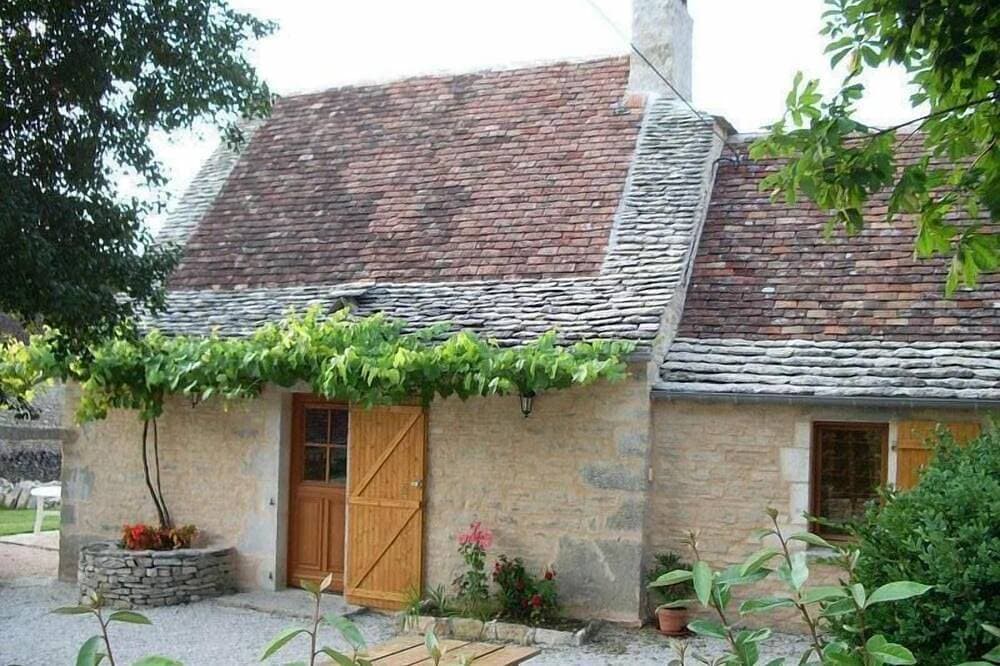 Foto 8 von 23: Mökki im alten typischen Causse de Gramat-Haus, nahe Rocamadour