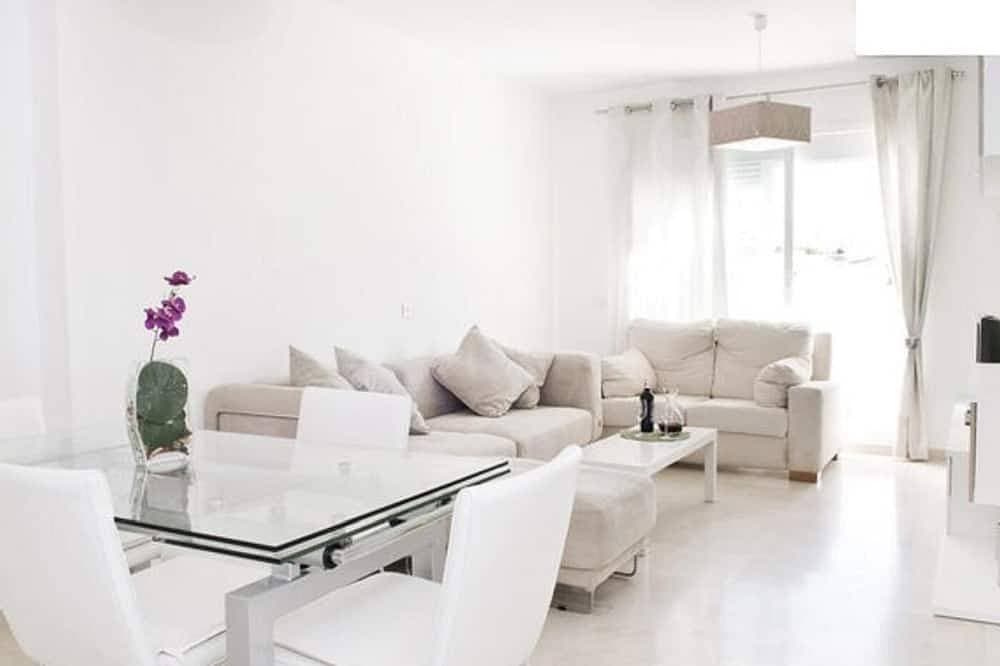 Foto 9 von 22: Penthouse Strand Pool Terrasse Strand AC 2Hab WIFI