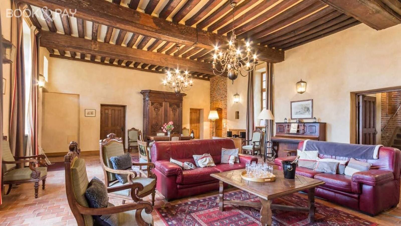 Foto 2 von 22: Ferienhaus für 12 Personen mit Garten