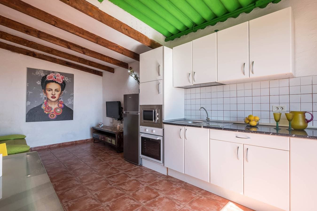 Foto 4 von 20: Traditionelles Ferienhaus "Casa Tabaiba" in Alcalá mit Meerzugang und eigener Terrasse