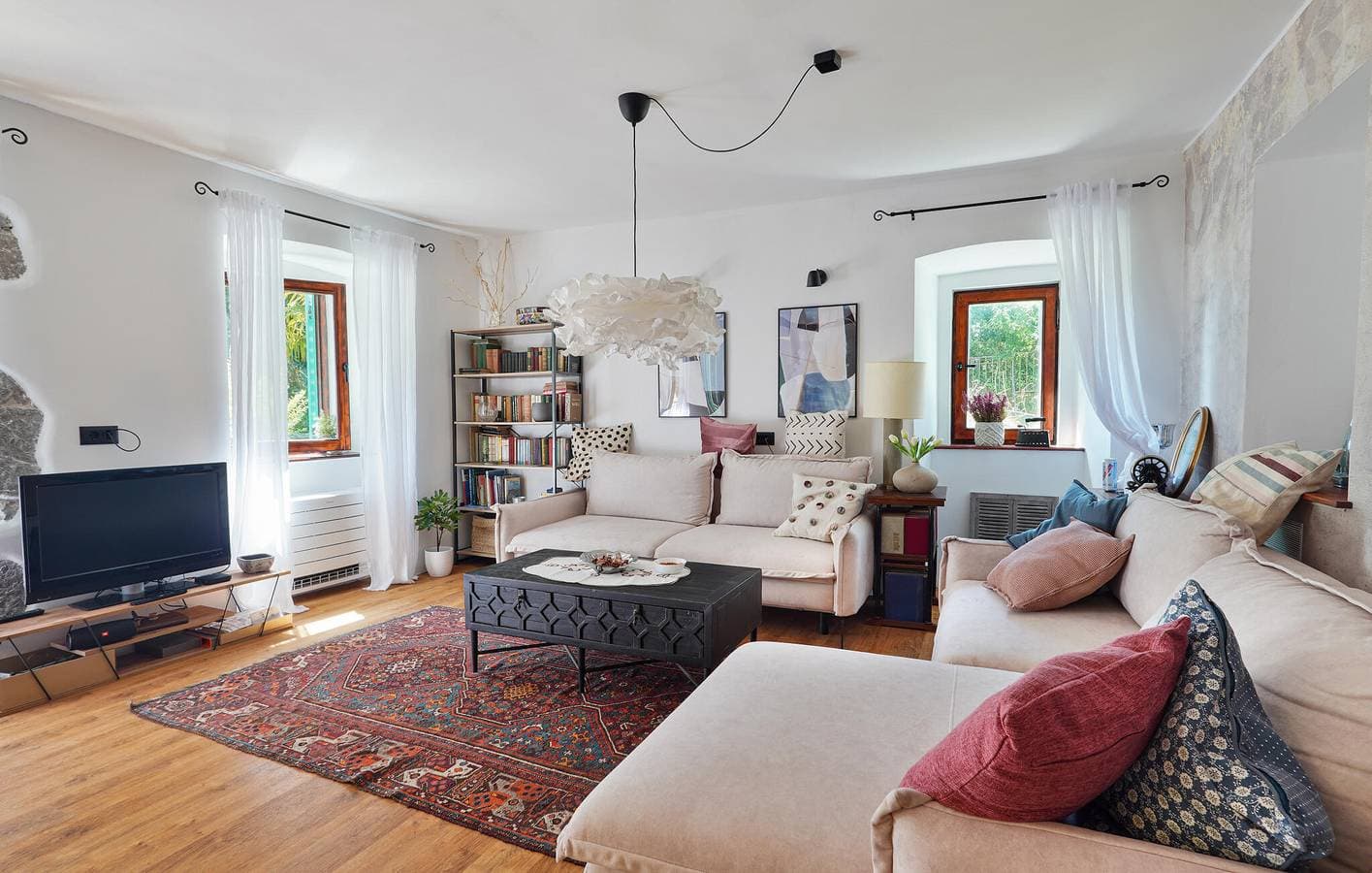 Foto 6 von 31: Gemütliche 1-Zimmer-Wohnung mit Meerblick, Terrasse und WLAN, 400 m vom Strand entfernt