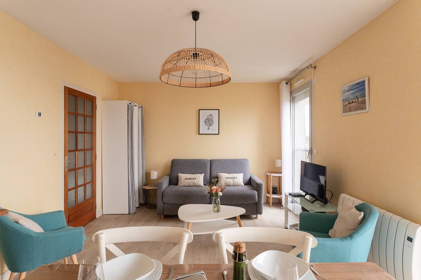 Foto 12 von 13: Ferienwohnung für 2 Personen mit Balkon