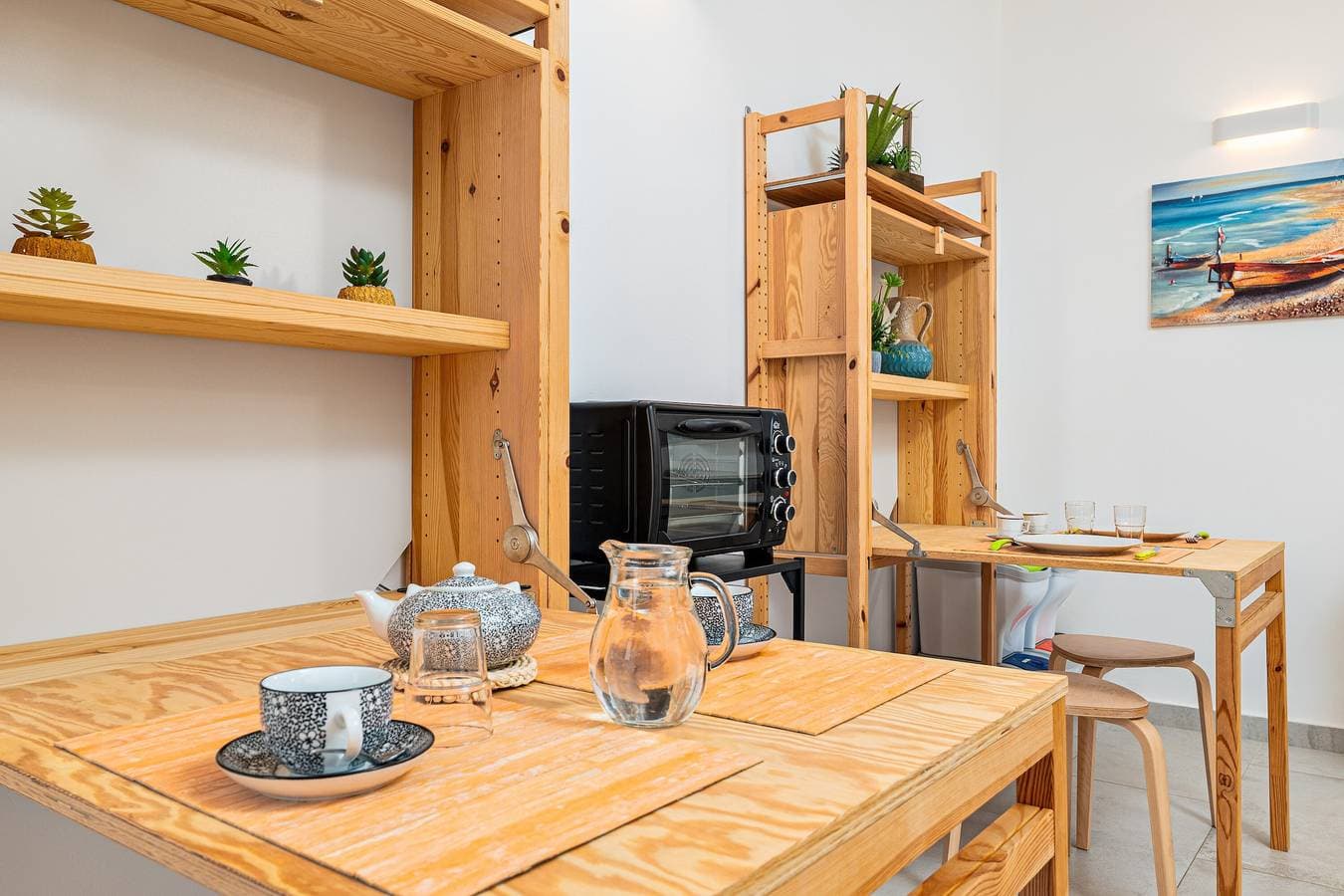 Foto 6 von 26: Appartement 'Ghjlgolu Suites - Zimmer Molara' mit WLAN und Klimaanlage