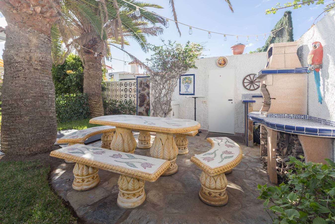 Foto 9 von 34: Deluxe Flat in Maspalomas - Garden & BBQ