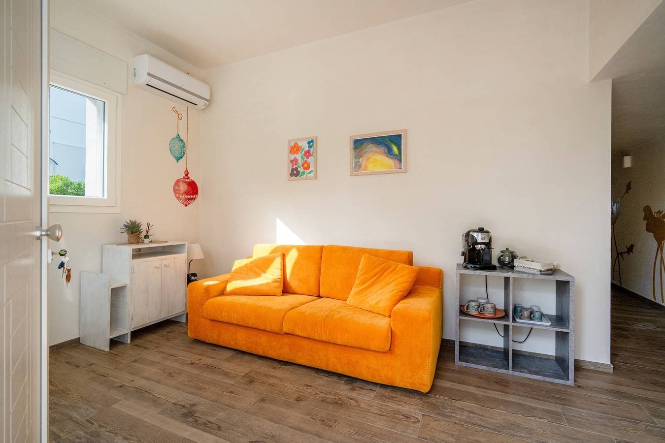 Foto 3 von 20: Ferienwohnung "Gufo Di Mare - Giallo" mit Meerblick und privater Terrasse
