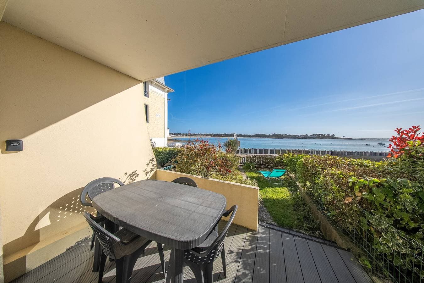 Foto 4 von 25: Studio für 2 Personen mit Garten