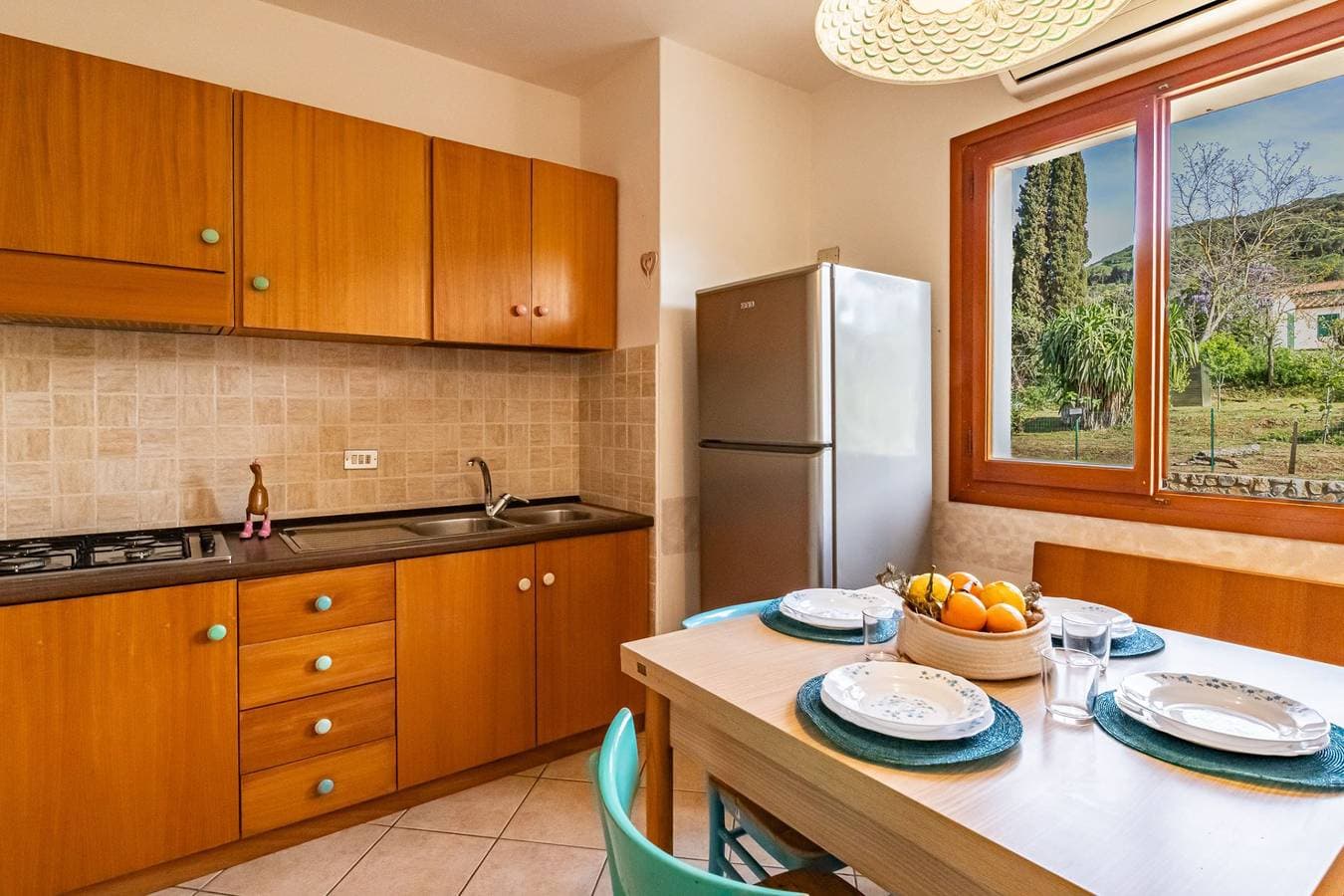 Foto 9 von 47: Ferienhaus für 8 Personen mit Terrasse