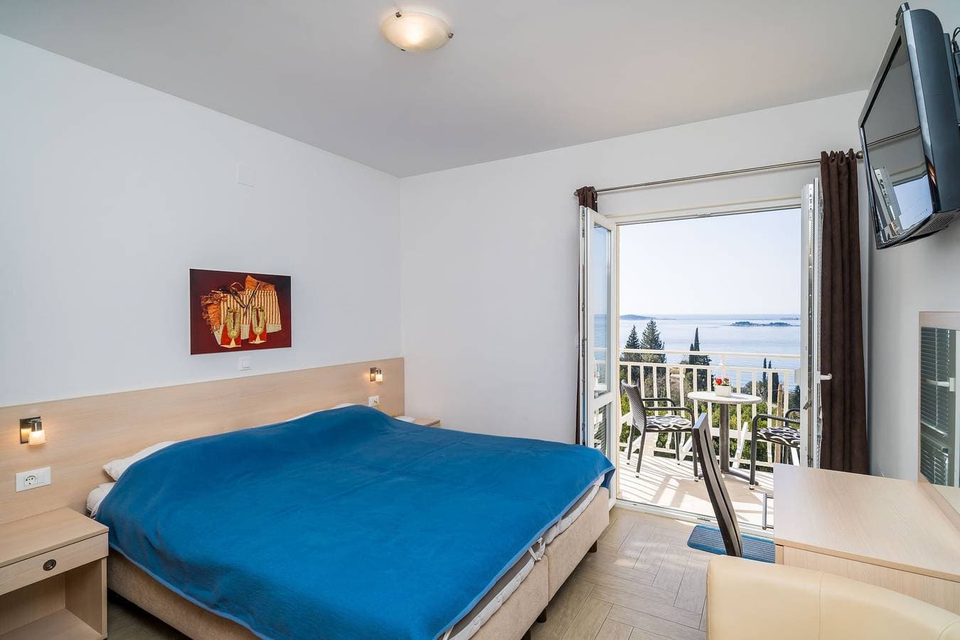 Foto 6 von 34: Studio für 2 Personen mit Balkon