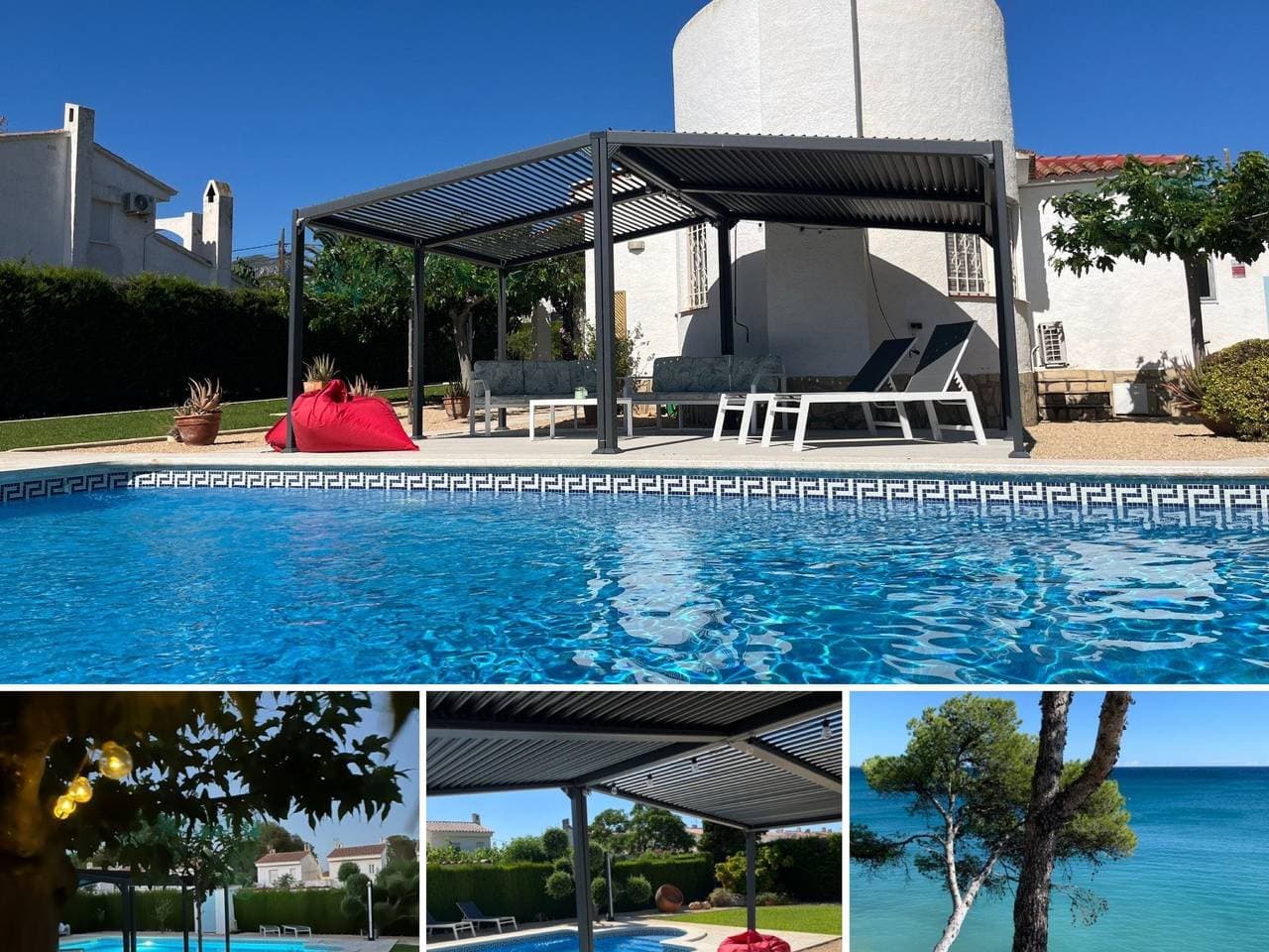 Mit Privatpool in El Casalot 1