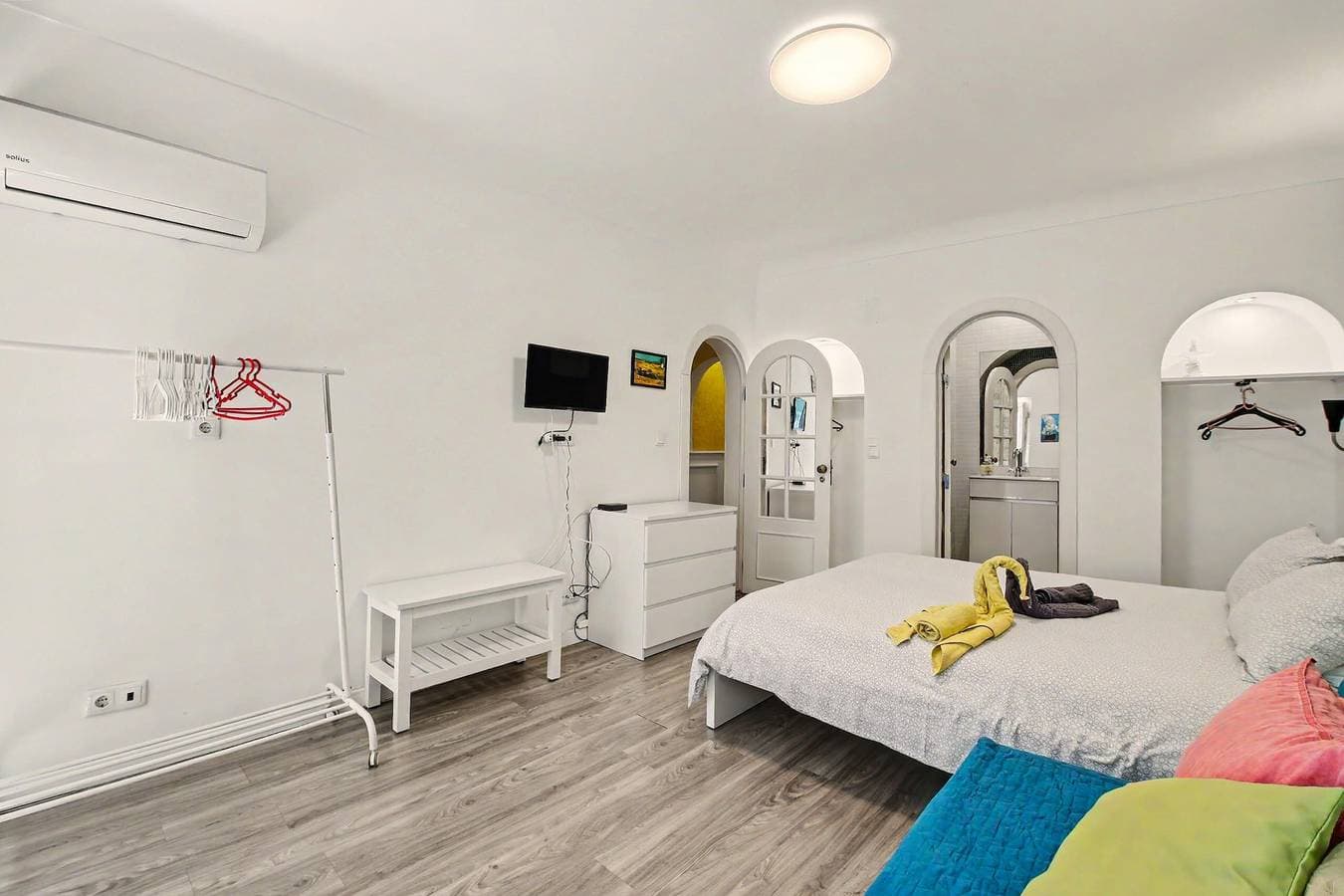 Foto 5 von 24: Apartment 'Cantinho Lisboa Florista' mit WLAN und Klimaanlage