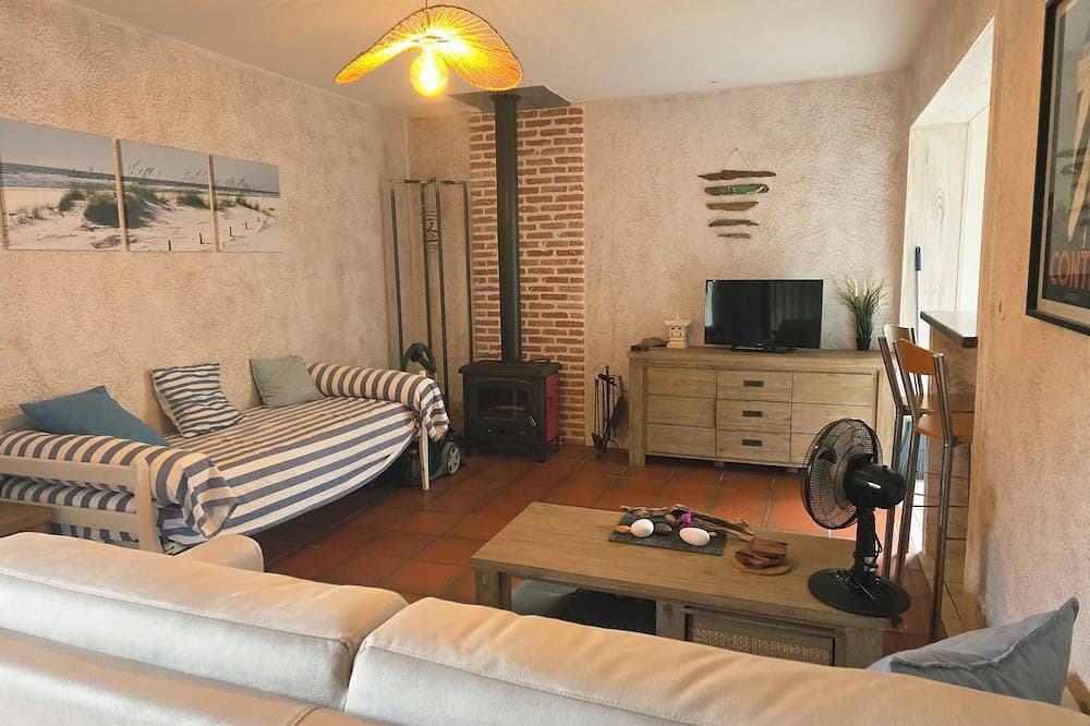 Foto 7 von 11: Wohnung im Erdgeschoss für 4 Personen, 850 Meter bis zum Strand
